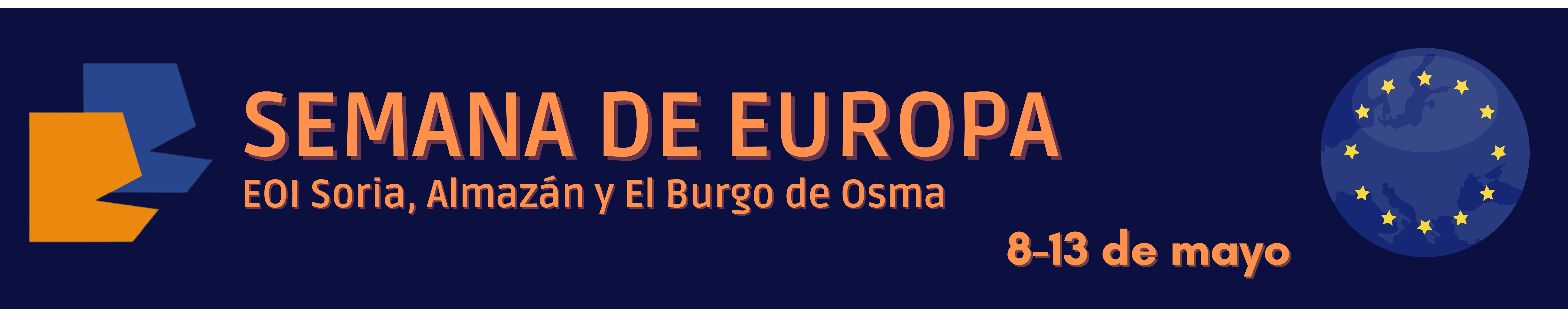 Banner Semana de Europa 2023