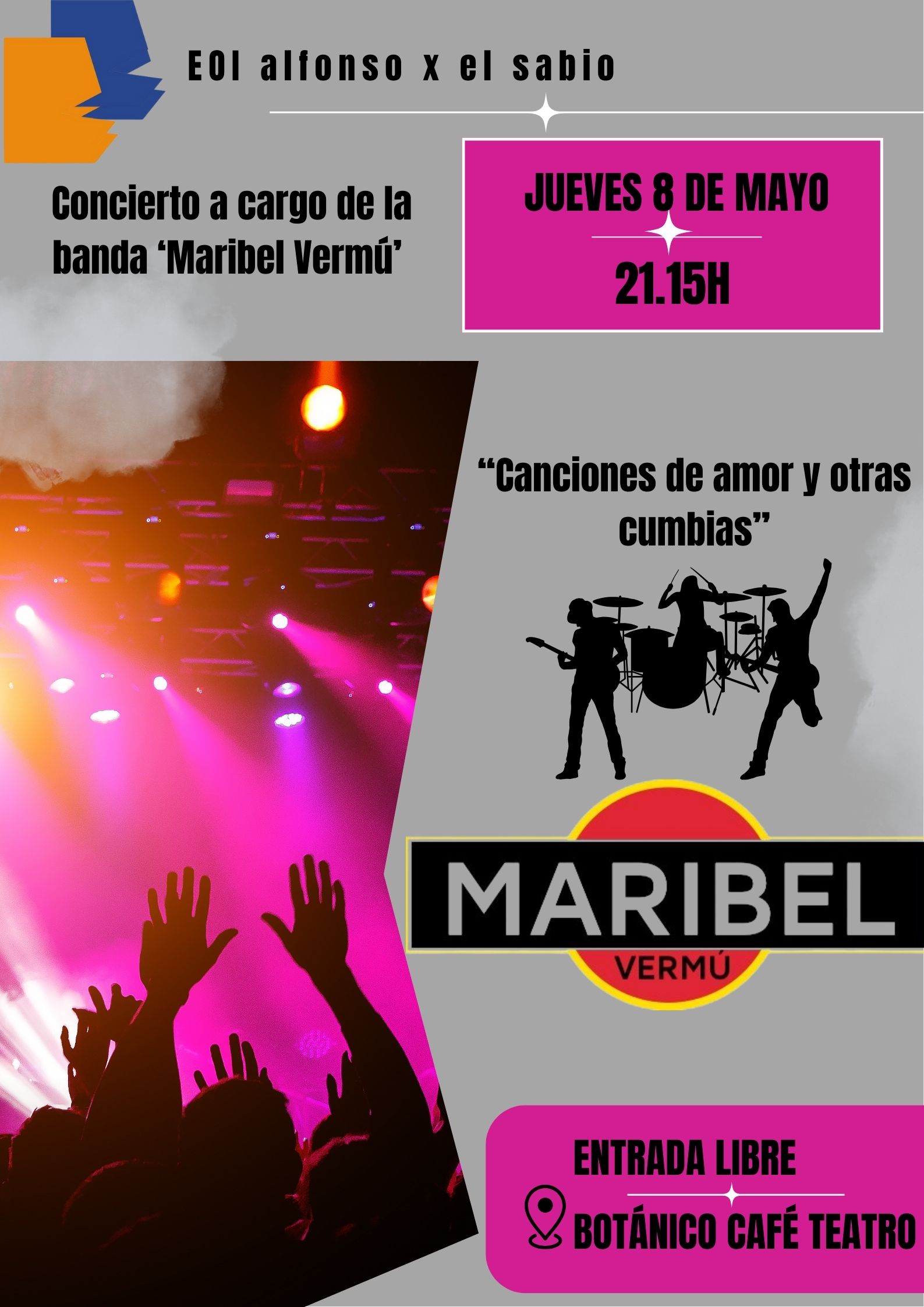 Cartel anunciador