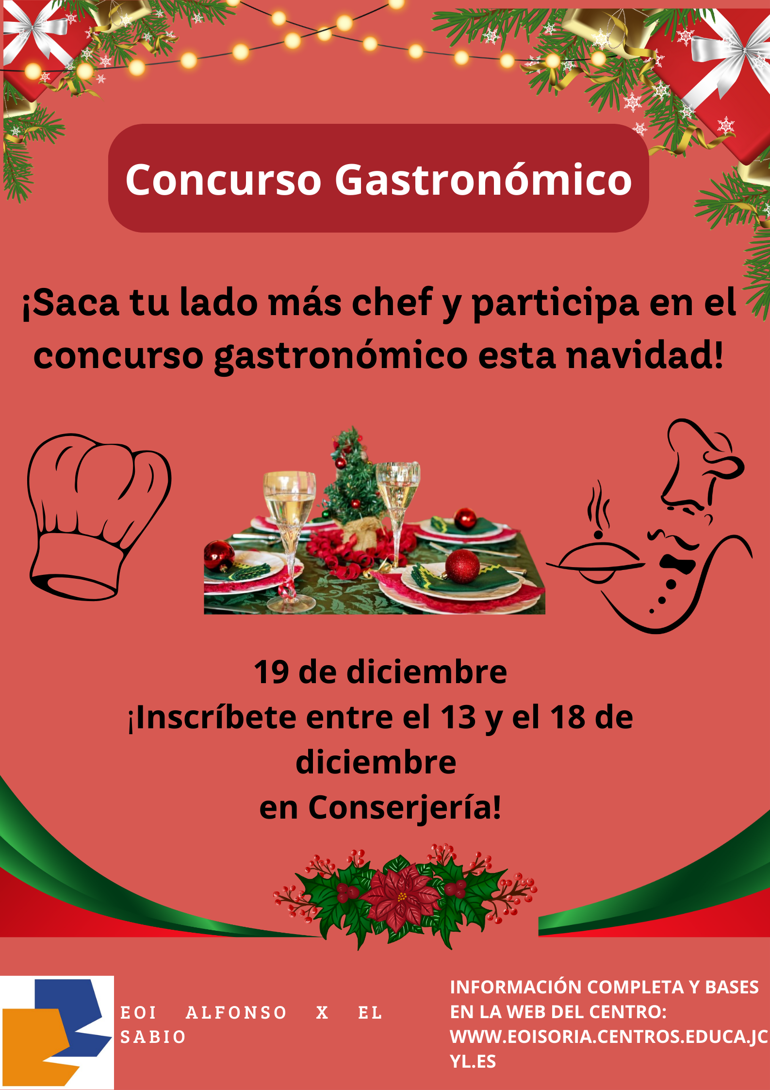 concurso gastronómico