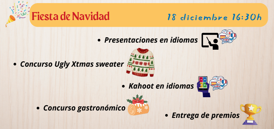 Fiesta de Navidad 2025