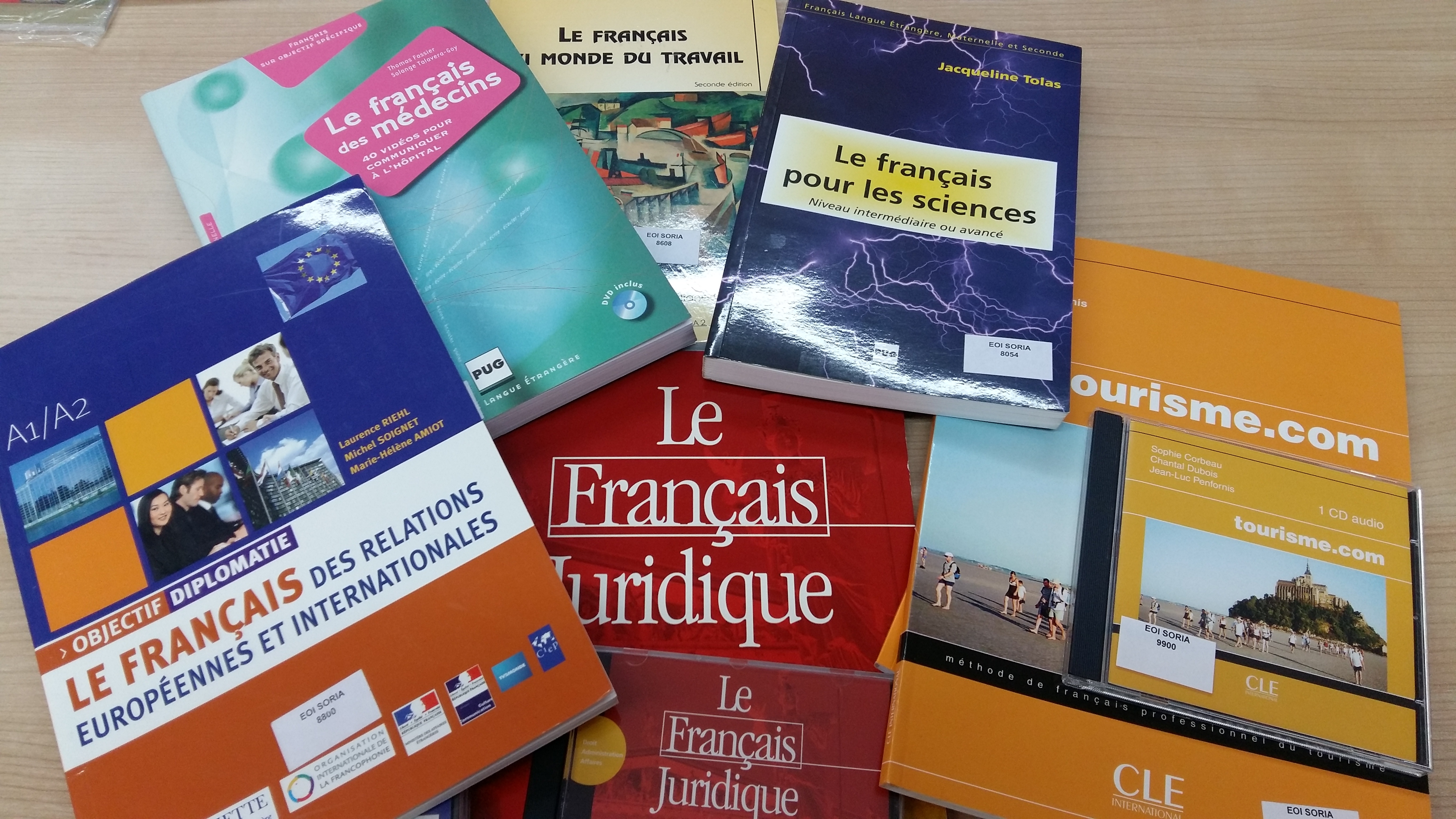 Francés para la medicina, relaciones internacionales, jurídico, turismo, ...