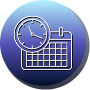 Horario de grupos azul 4