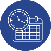 Horarios de grupos azul