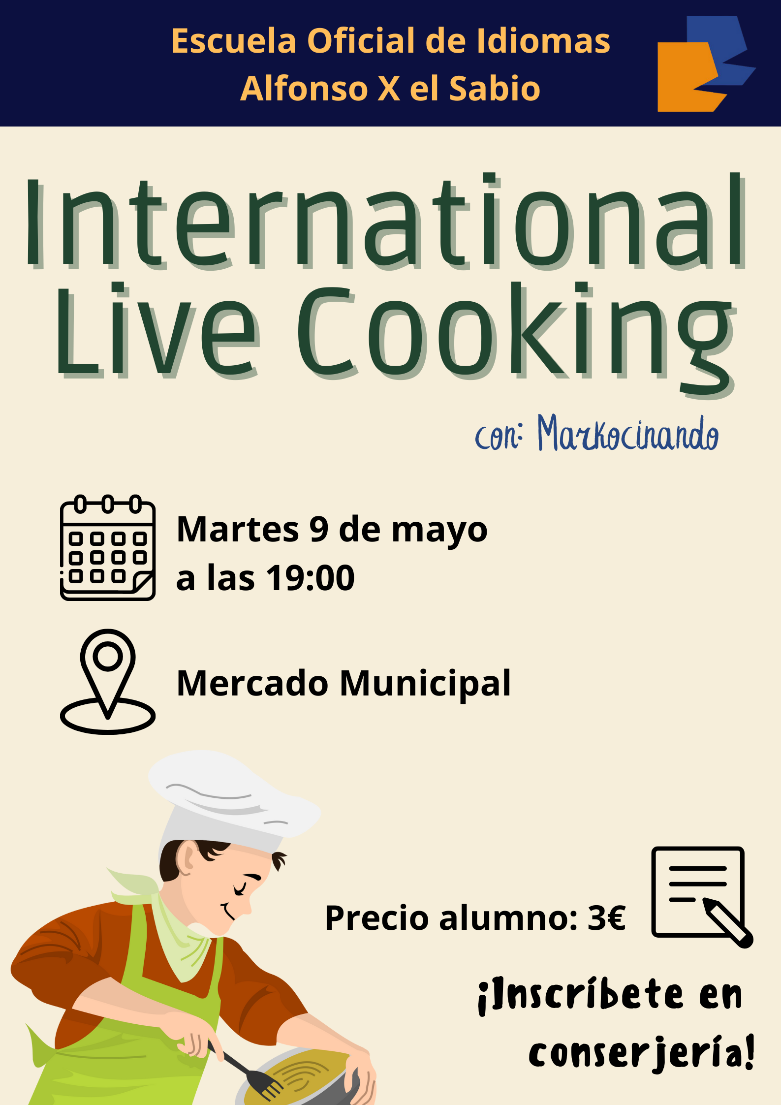 Cartel International Live Cooking 1