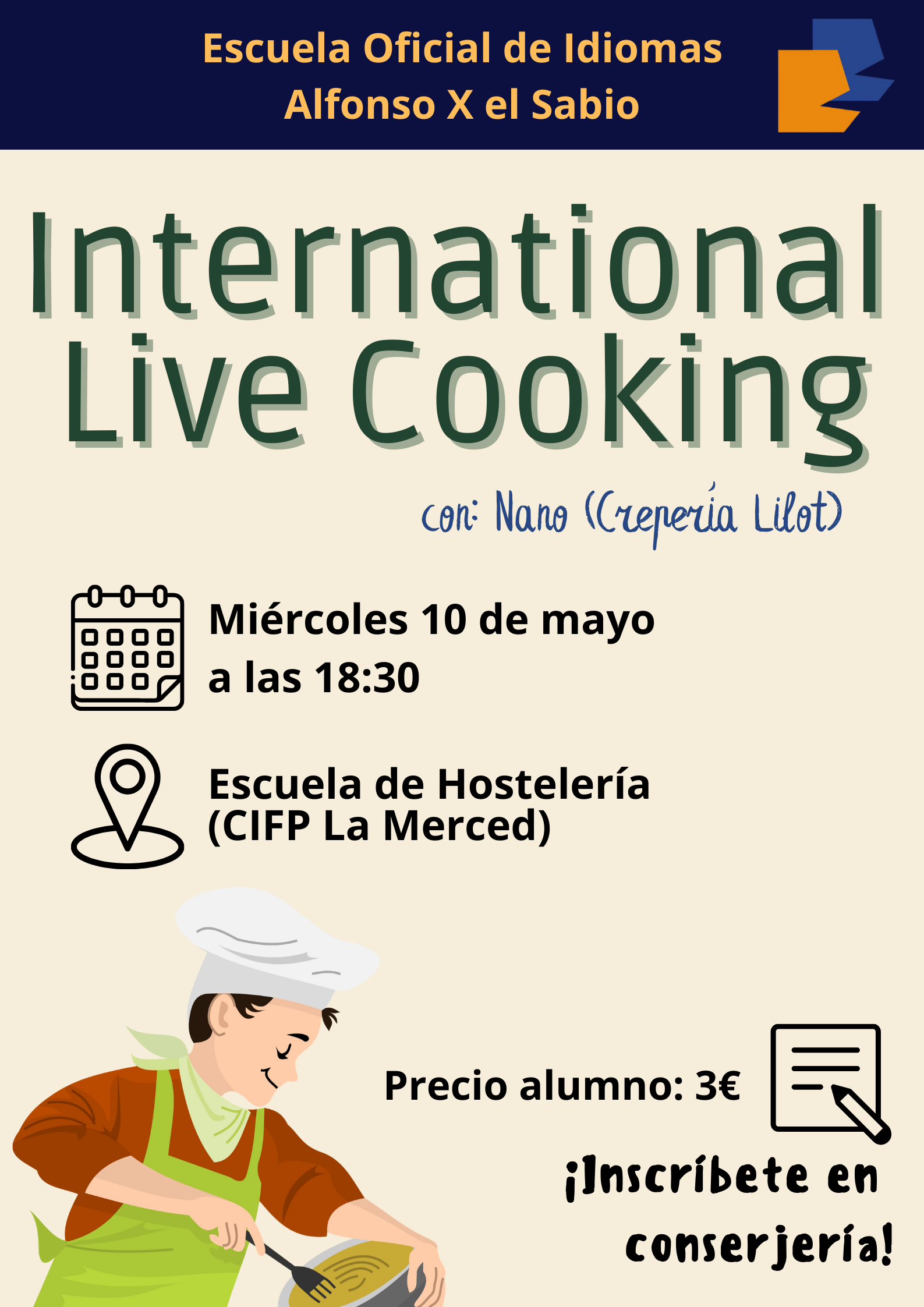Cartel International Live Cooking 2