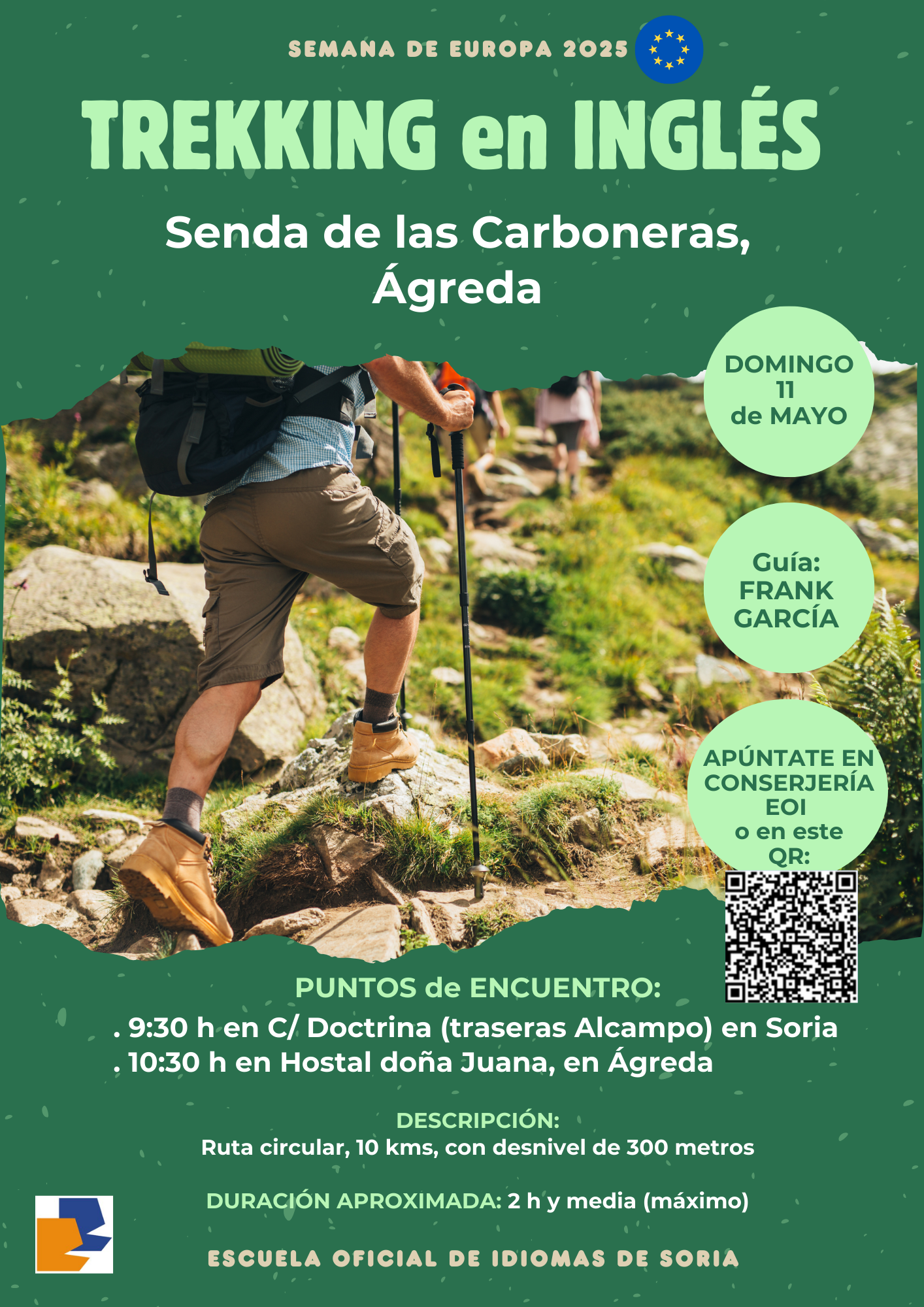 trekking en inglés