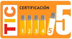Certificación TIC nivel 5