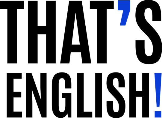 Logo THATS ENGLISH