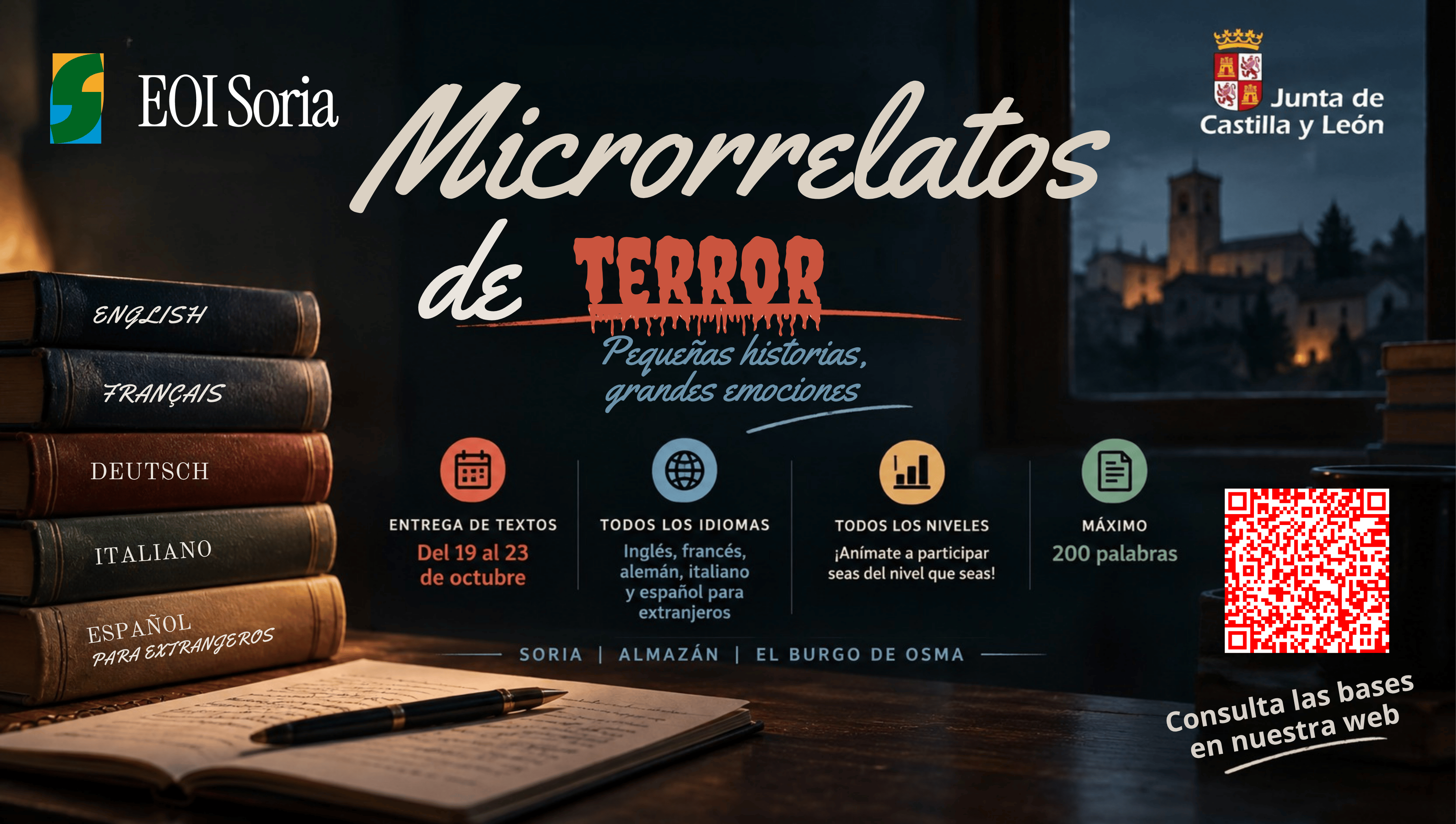 Microrrelatos de terror